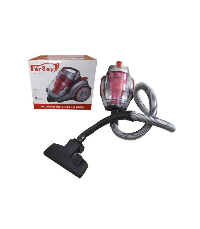 ASPIRADOR MANO CICLONICO 600W