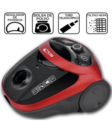 ASPIRADOR CICLONICO SIN BLOSA 800W