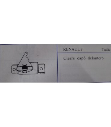 CIERRE CAPO DELANTERO