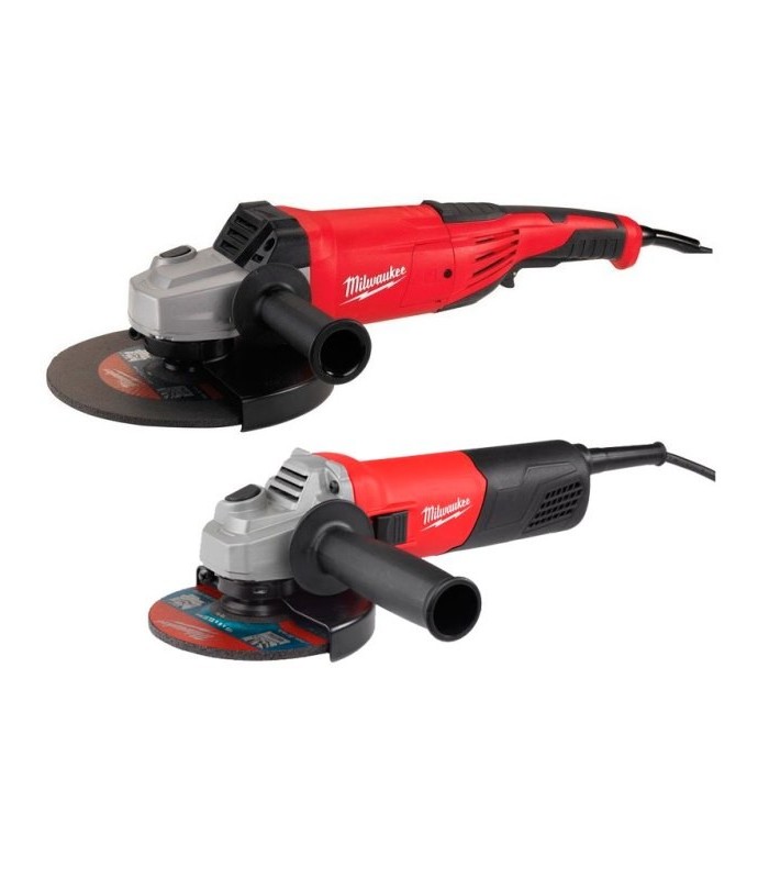 AMOLADORA 2200W 230MM MILWAUKEE