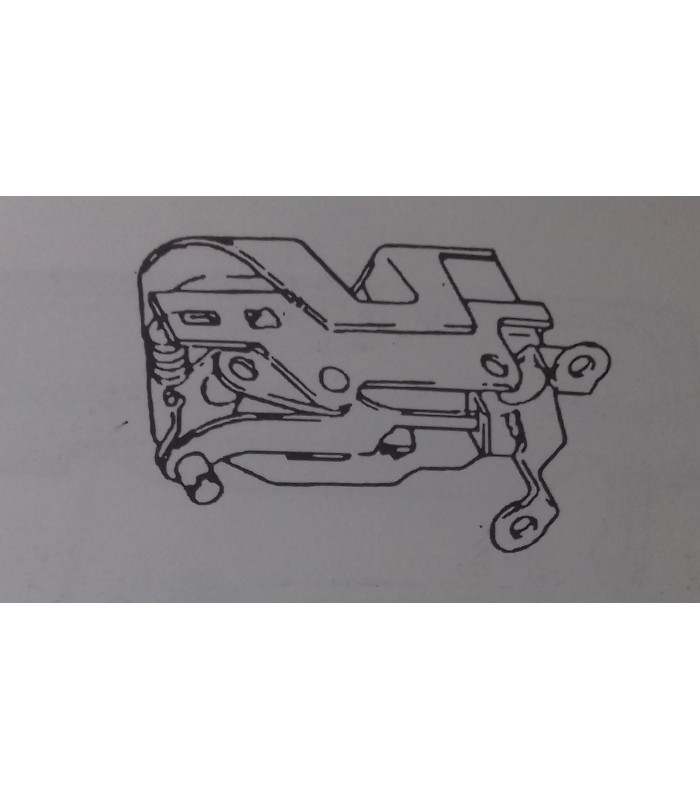 CERRADURA IZQUIERDA SUZUKI SAMURAI SJ-410/413