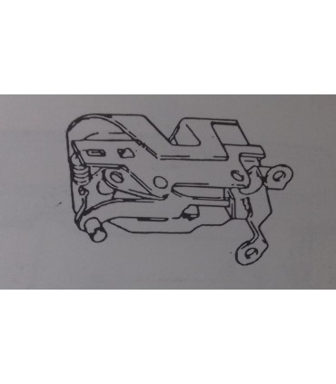 CERRADURA IZQUIERDA SUZUKI SAMURAI SJ-410/413