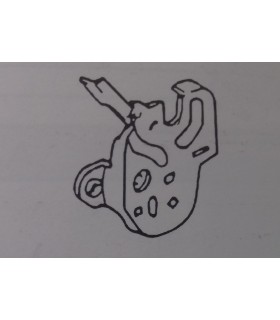 CERRADURA CAPO DELANTERO SUZUKI