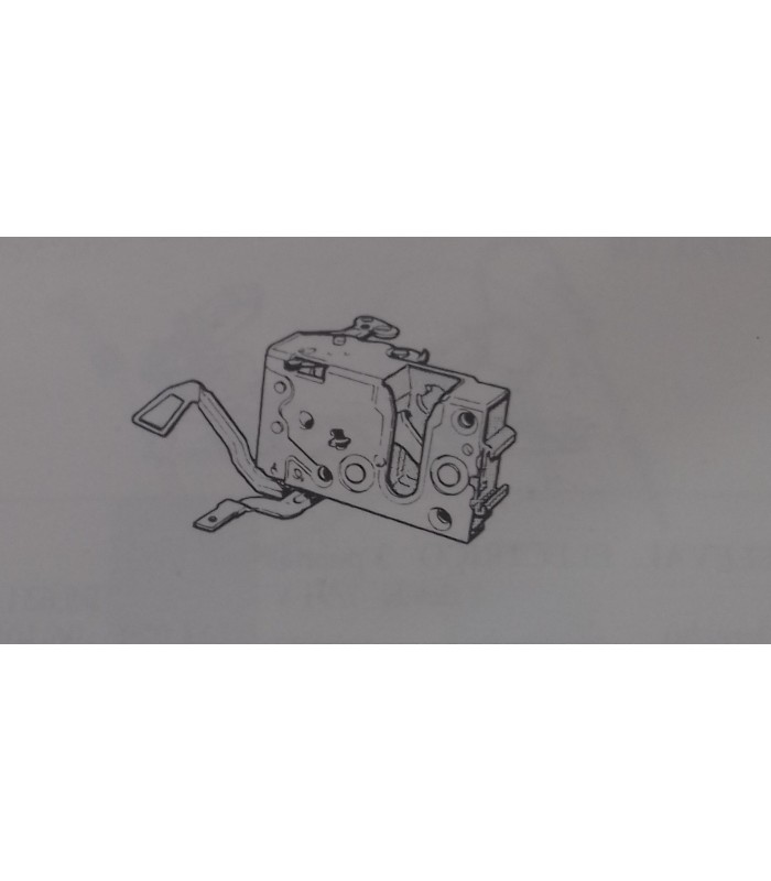 CERRADURA DELANTERA IZQ. AX 5P