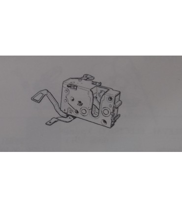 CERRADURA DELANTERA IZQ. AX 5P
