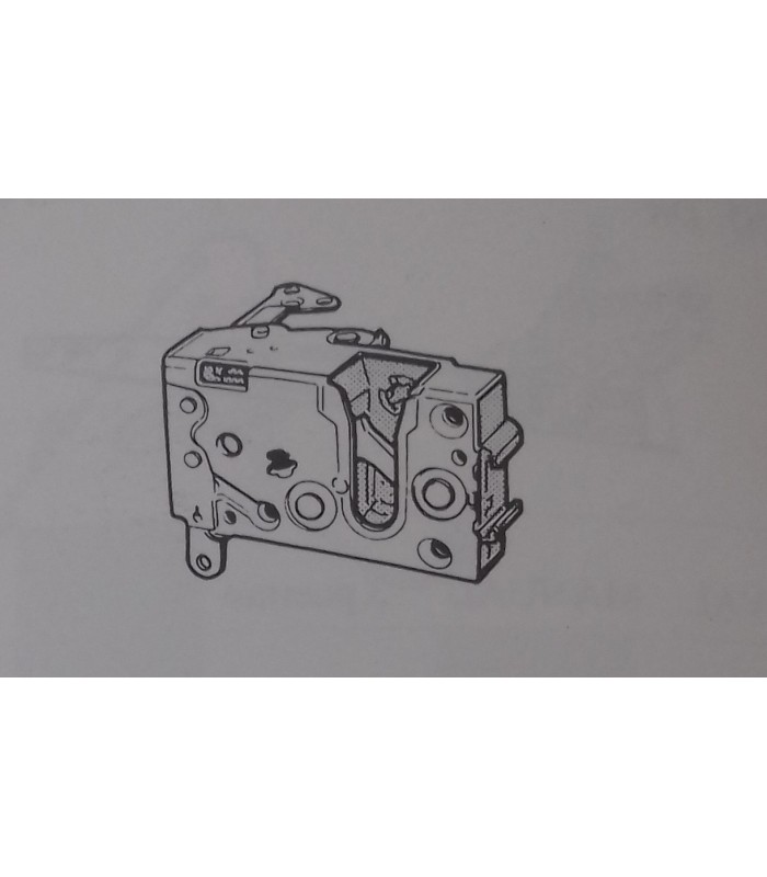 CERRADURA DELANTERA DERECHA CITROEN AX 5P