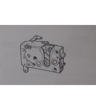 CERRADURA DELANTERA DERECHA CITROEN AX 5P