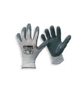 GUANTE POLIURETANO AZUL 