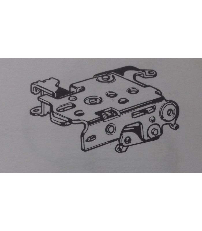CERRADURA DELANTERA DERECHA C-15