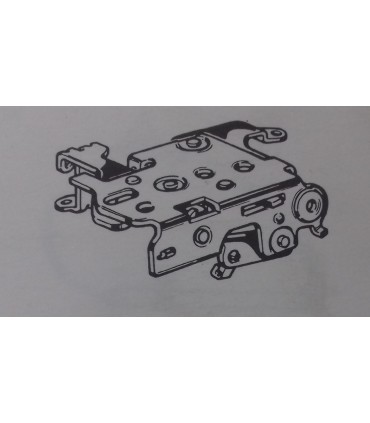 CERRADURA DELANTERA DERECHA C-15