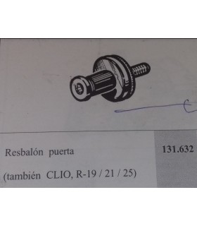 RESBALON PUERTA R-19