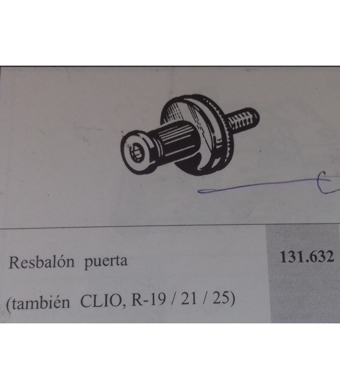 RESBALON PUERTA R-19