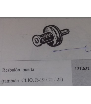 RESBALON PUERTA R-19