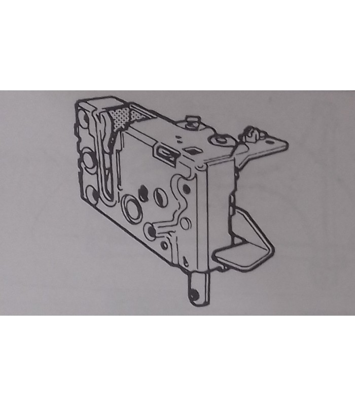 CERRADURA DERECHA PEUGEOT 205
