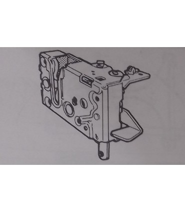 CERRADURA DERECHA PEUGEOT 205