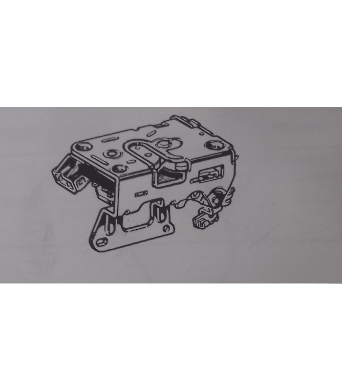 CERRADURA DELANTERA DERECHA RENAULT CLIO0/413