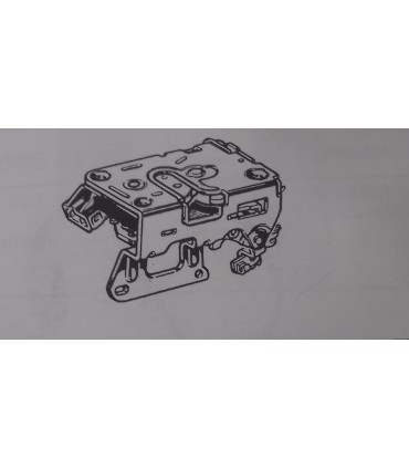 CERRADURA DELANTERA DERECHA RENAULT CLIO0/413