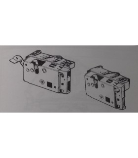 CERRADURA DELANTERA DERECHA FIAT TIPO TEMPLA