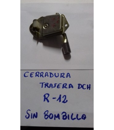 CERRADURA TRASERA DERECHA RENAULT R-12