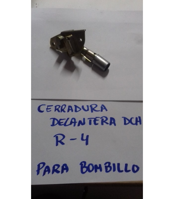 CERRADURA DELANTERA DERECHA RENAULT R-4
