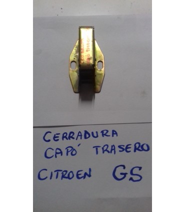 CERRADURA CAPO TRASERO CITROEN GS