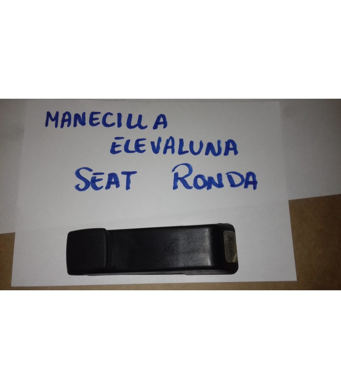 MANECILLA ELEVALUNAS SEAT RONDA NEGRA
