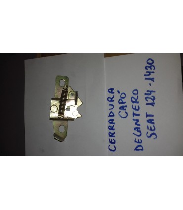 CERRADURA CAPO DELANTERO SEAT 124-130