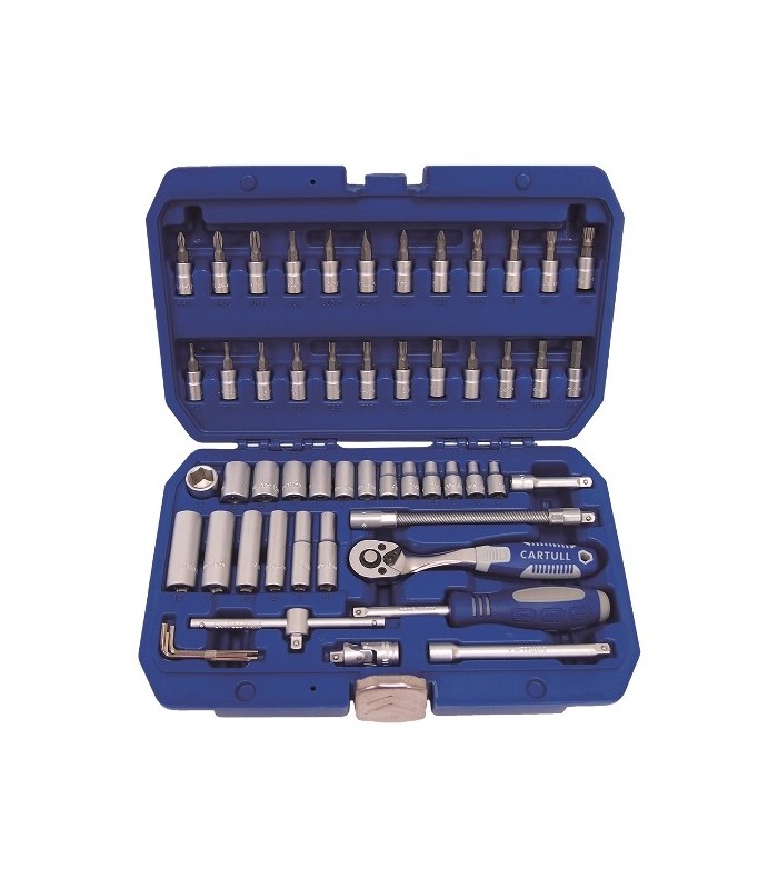 ESTUCHE CARRACA 111 PIEZAS PROFESIONAL