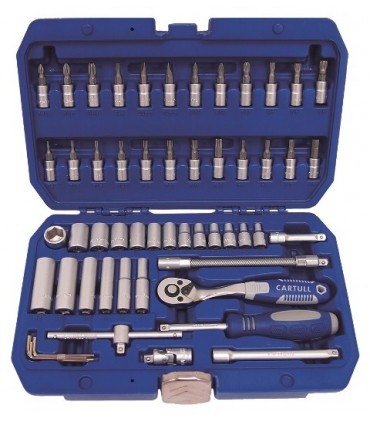 ESTUCHE CARRACA 111 PIEZAS PROFESIONAL