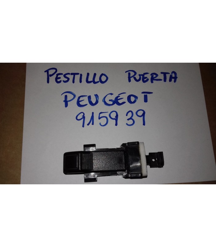 PESTILLO INTERIOR PEUGEOT