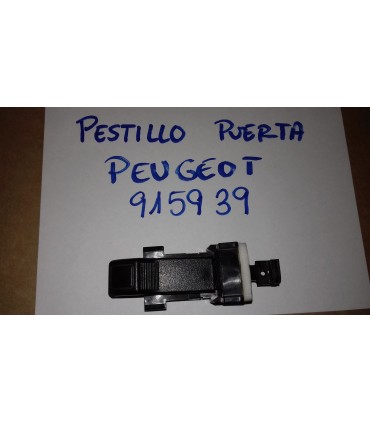 PESTILLO INTERIOR PEUGEOT