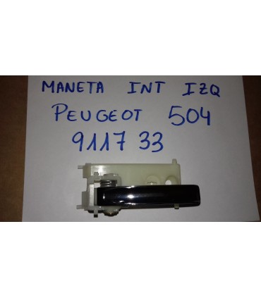 MANETA INTERIOR IZQUIERDA PEUGEOT 504