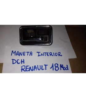 MANETA INTERIOR DERECHA RENAULT R-18 MODERNO