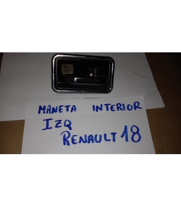 MANETA INTERIOR IZQUIERDA RENAULT R-18