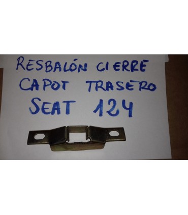 RESBALON CIERRE PORTON TRASERO SEAT 124