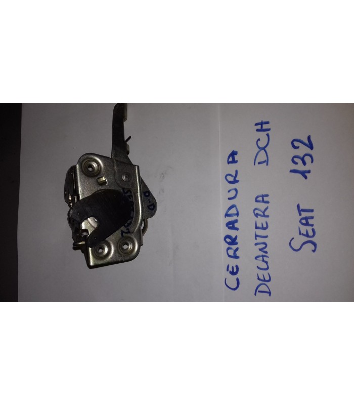 CERRADURA DELANTERA DERECHA SEAT 132