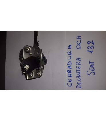CERRADURA DELANTERA DERECHA SEAT 132