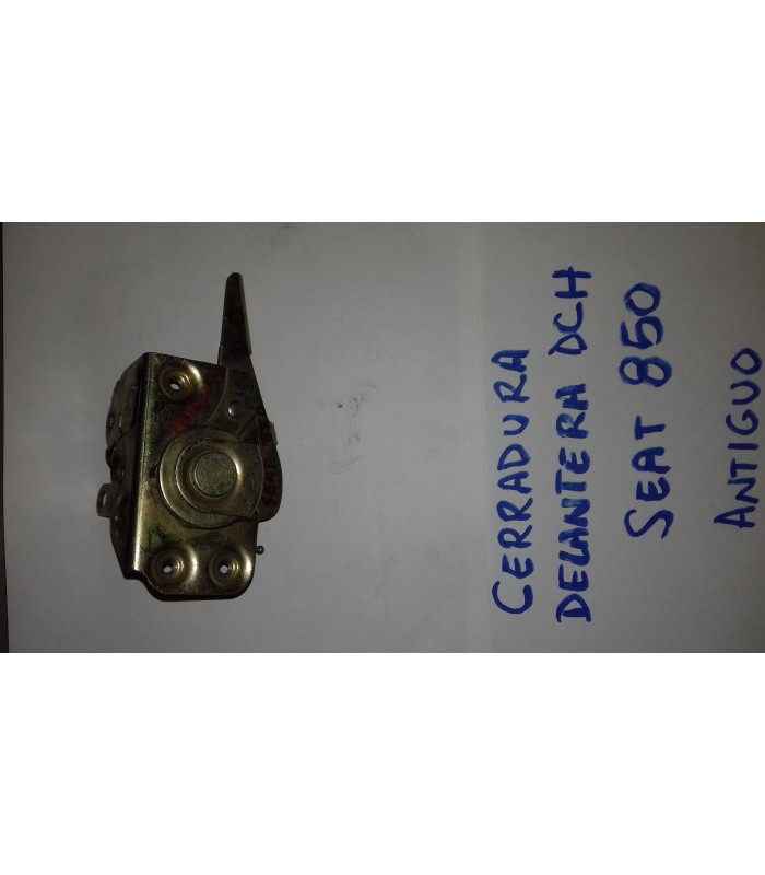 CERRADURA DELANTERA DERECHA SEAT 850