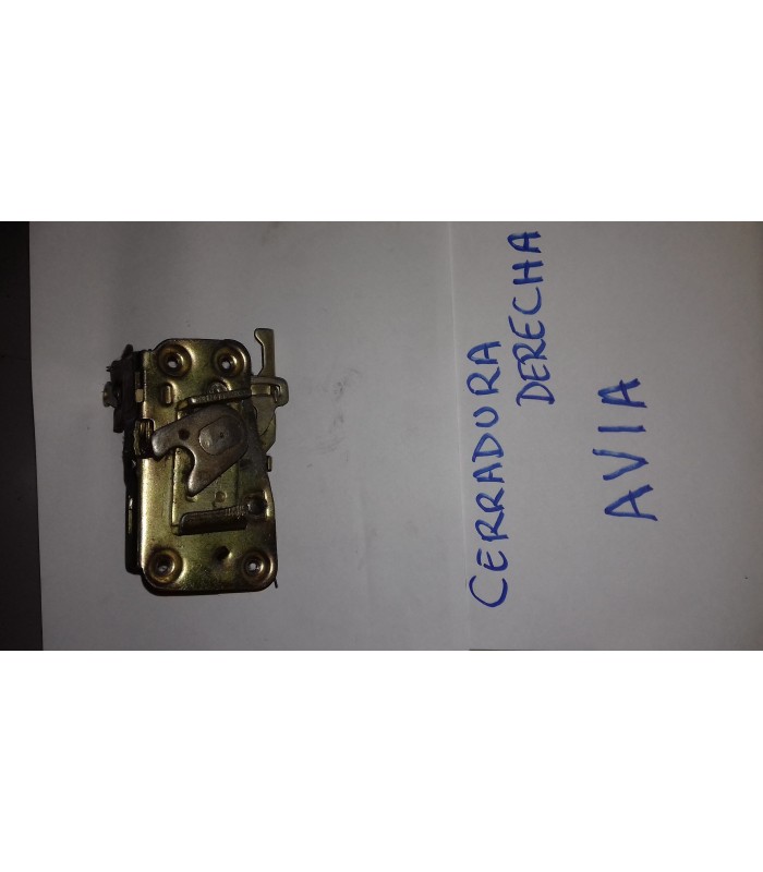 CERRADURA DELANTERA DERECHA AVIA