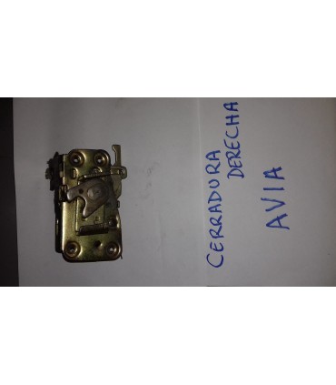 CERRADURA DELANTERA DERECHA AVIA