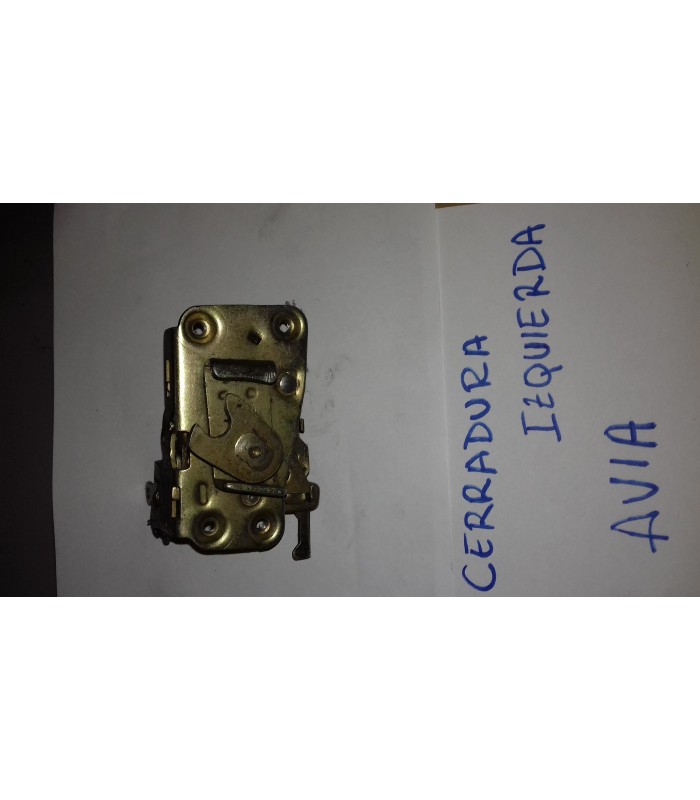 CERRADURA DELANTERA IZQUIERDA AVIA