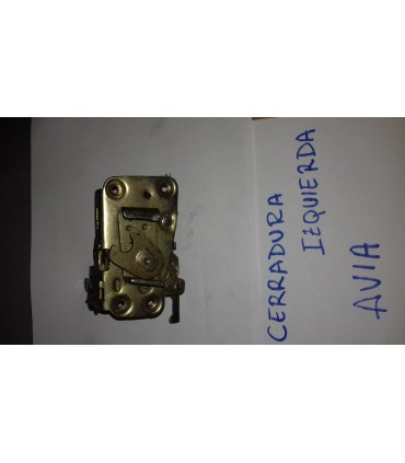 CERRADURA DELANTERA IZQUIERDA AVIA