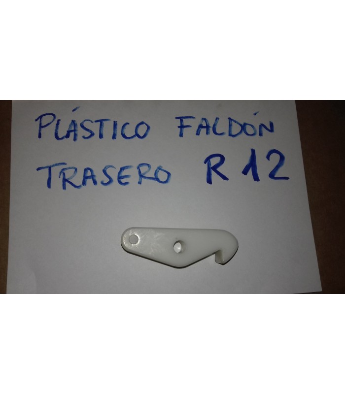 PLASTICO FALDON TRASERO RENAULT R-12