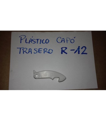 PLASTICO CAPO TRASERO RENAULT R-12