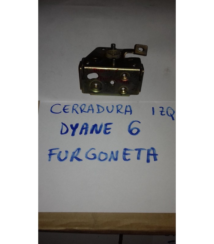 CERRADURA IZQUIERDA DYANE 6 FURGONETA
