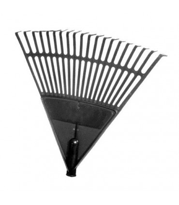 RASTRILLO PLASTICO ABANICO