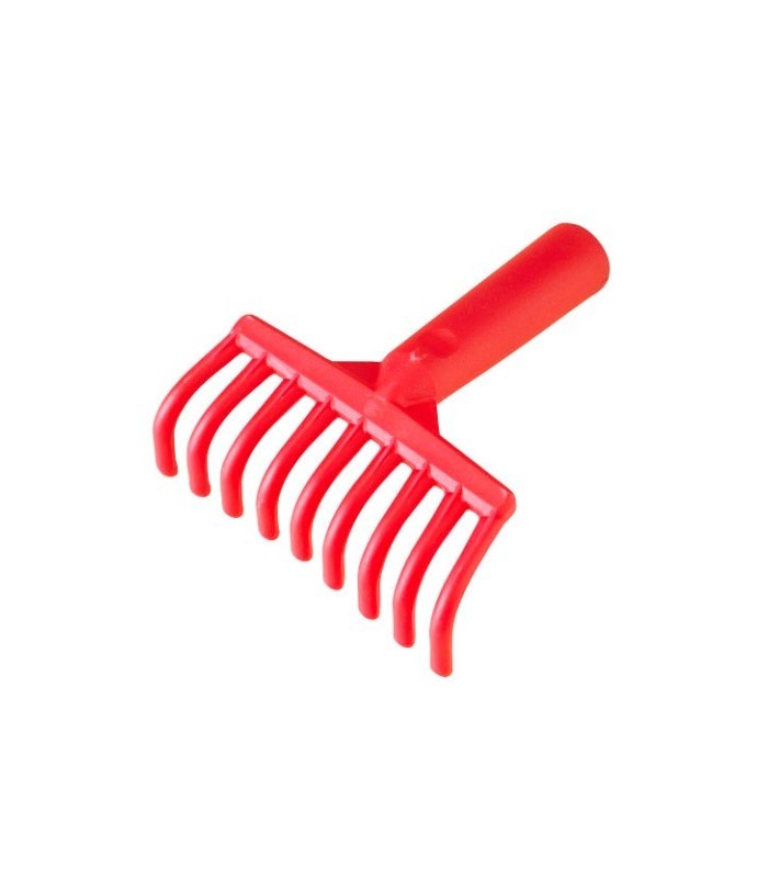 RASTRILLO PLASTICO ABANICO