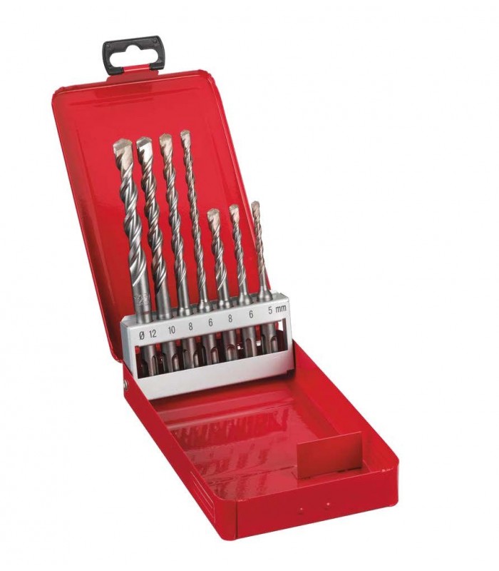 JUEGO BROCAS 1-10MM HSS BLUE MASTER