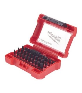 ESTUCHE PUNTAS 1/4" MILWAUKEE