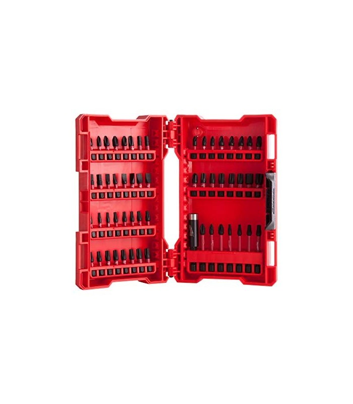 ESTUCHE PUNTAS 1/4" MILWAUKEE 56 UNID